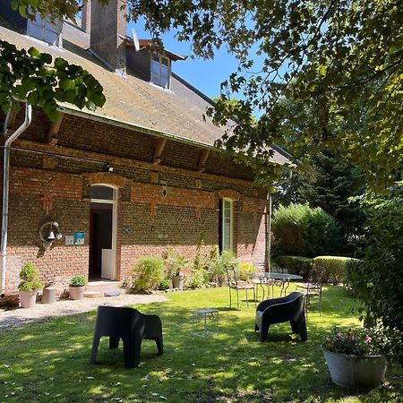 Ferme De L'Abbaye Bed & Breakfast Dury  Eksteriør bilde