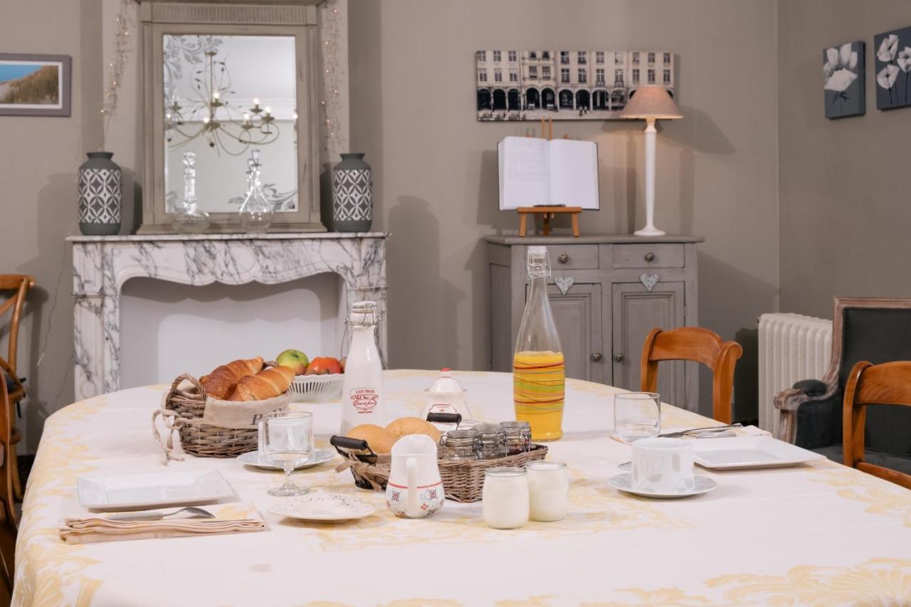 Ferme De L'Abbaye Bed & Breakfast Dury  Eksteriør bilde