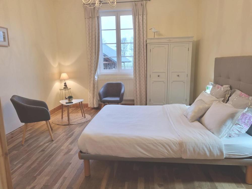 Ferme De L'Abbaye Bed & Breakfast Dury  Eksteriør bilde