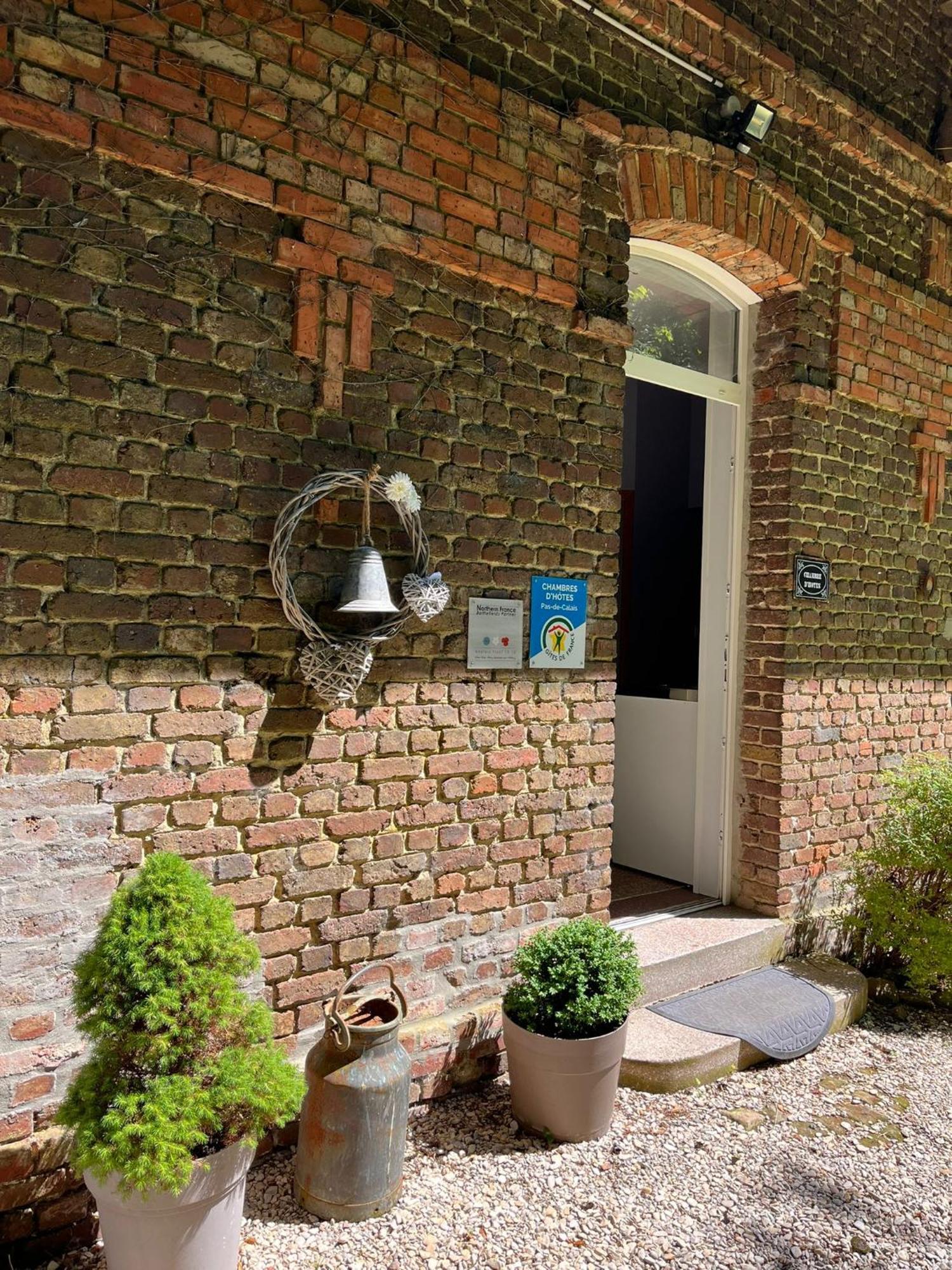 Ferme De L'Abbaye Bed & Breakfast Dury  Eksteriør bilde